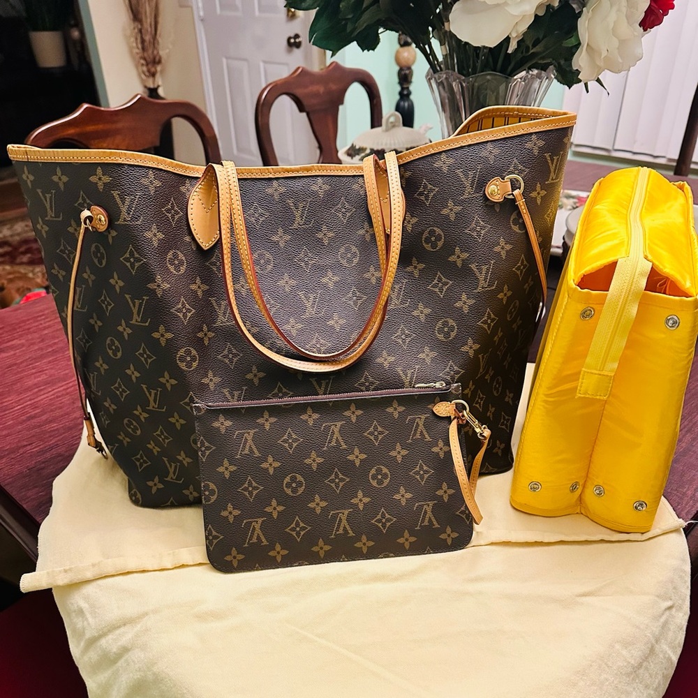 Louis Vuitton Mimosa Neverfull GM